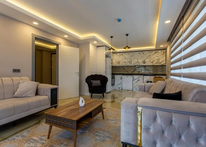Avullar Palace Szálloda Antalya